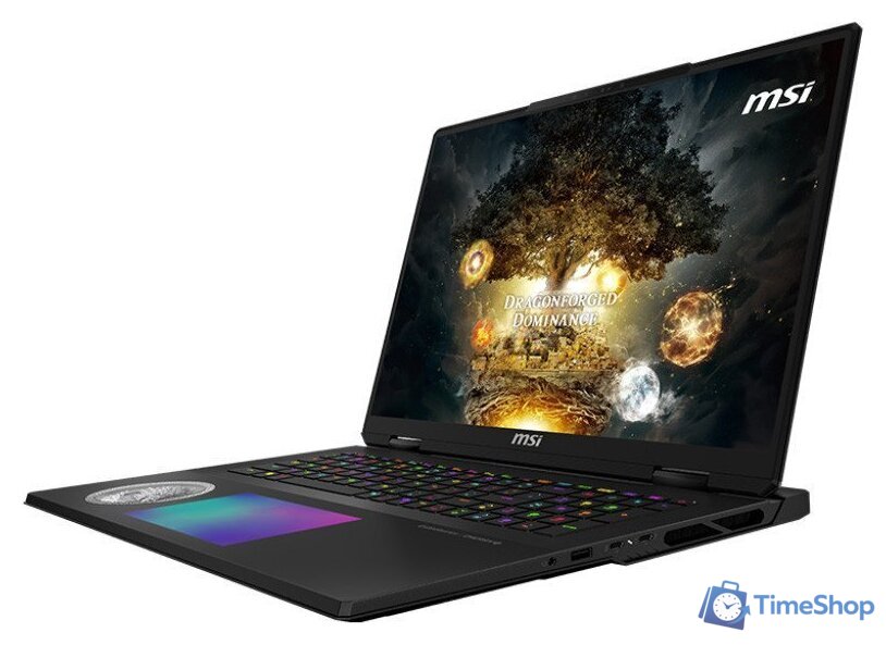 Игровой ноутбук MSI Titan 18 HX Dragon Edition Norse Myth A2XWIG-1020RU - Изображение №1 — Интернет-магазин Time-Shop