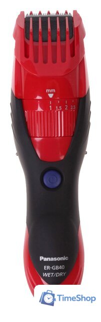 Триммер для бороды и усов Panasonic ER-GB40-R520 - Изображение №1 — Интернет-магазин Time-Shop