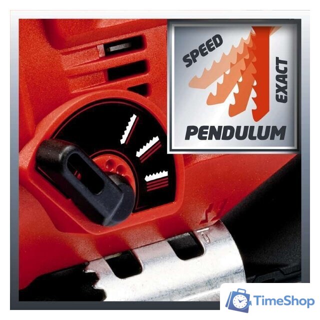 Электролобзик Einhell TC-JS 80/1 - Изображение №2 — Интернет-магазин Time-Shop