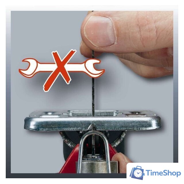 Электролобзик Einhell TC-JS 80/1 - Изображение №3 — Интернет-магазин Time-Shop