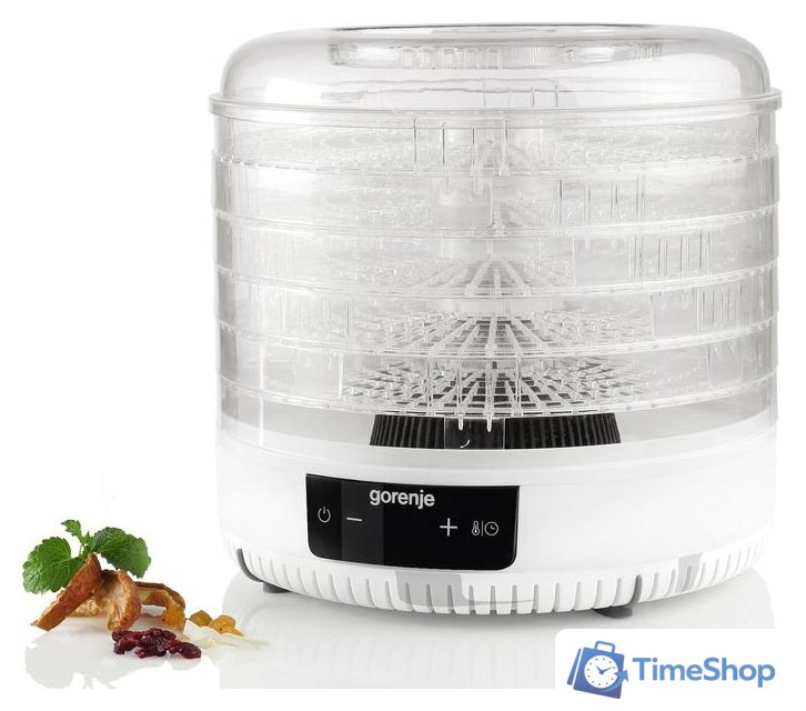 Сушилка для овощей и фруктов Gorenje FDK500GCW - Изображение №3 — Интернет-магазин Time-Shop