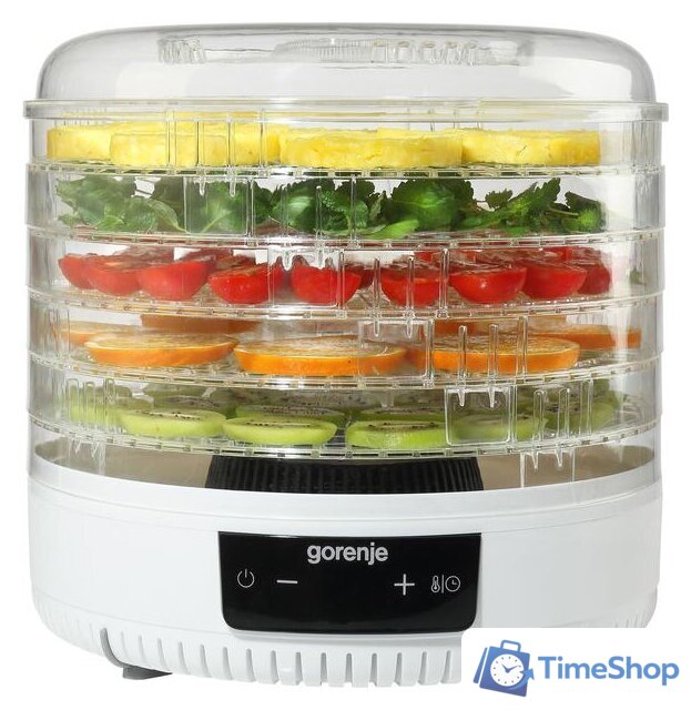 Сушилка для овощей и фруктов Gorenje FDK500GCW - Изображение №1 — Интернет-магазин Time-Shop
