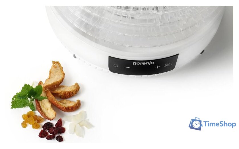 Сушилка для овощей и фруктов Gorenje FDK500GCW - Изображение №5 — Интернет-магазин Time-Shop