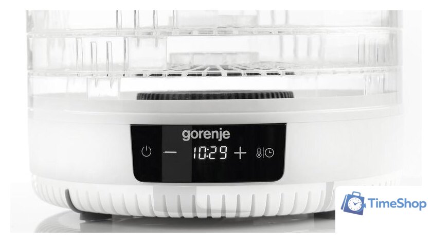 Сушилка для овощей и фруктов Gorenje FDK500GCW - Изображение №4 — Интернет-магазин Time-Shop