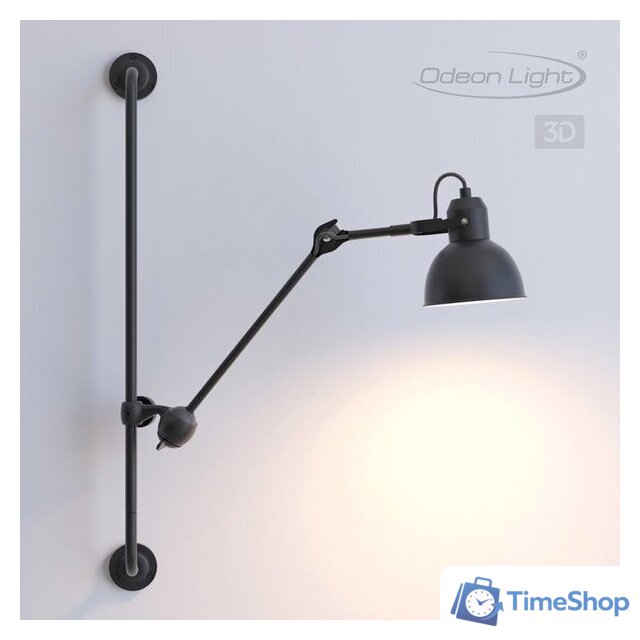 Бра Odeon Light Arta 4125/1WA - Изображение №3 — Интернет-магазин Time-Shop
