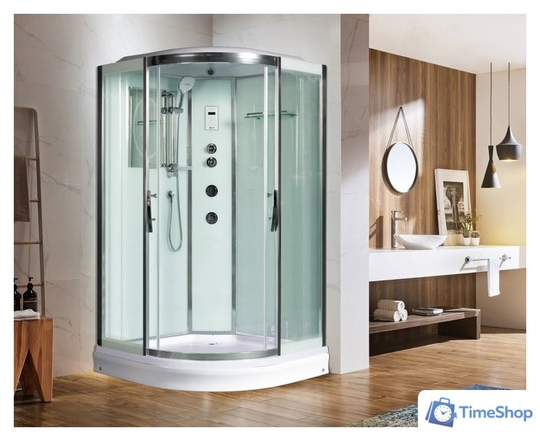 Душевая кабина WeltWasser WW500 Emmer 11015 - Изображение №2 — Интернет-магазин Time-Shop
