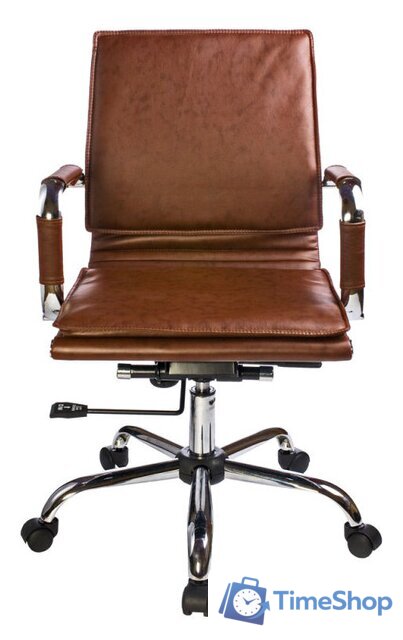 Офисное кресло Бюрократ CH-993-Low/Brown - Изображение №2 — Интернет-магазин Time-Shop