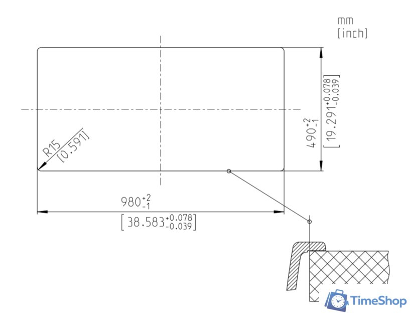 Кухонная мойка Blanco Zenar XL 6 S 523965 (правая, темная скала) - Изображение №3 — Интернет-магазин Time-Shop