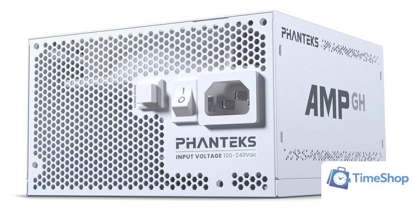 Блок питания Phanteks AMP GH 850W PH-P850GH_WT01 - Изображение №3 — Интернет-магазин Time-Shop