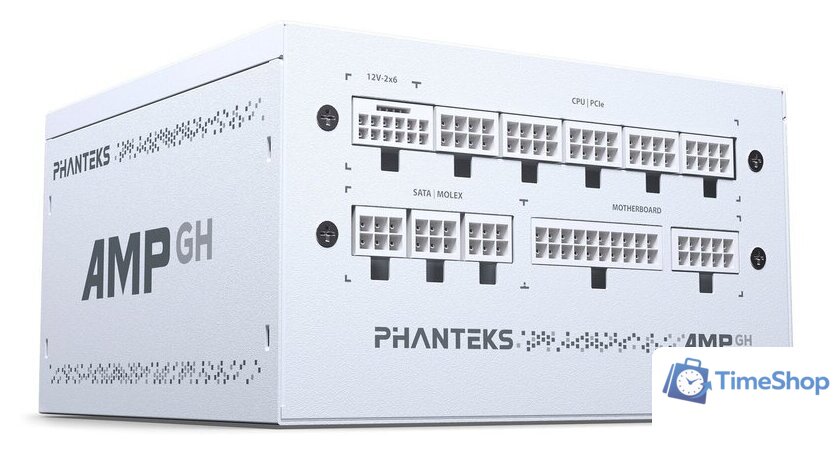 Блок питания Phanteks AMP GH 850W PH-P850GH_WT01 - Изображение №2 — Интернет-магазин Time-Shop