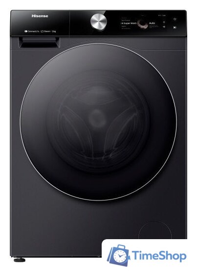Стиральная машина Hisense WF7S1247BB - Изображение №1 — Интернет-магазин Time-Shop