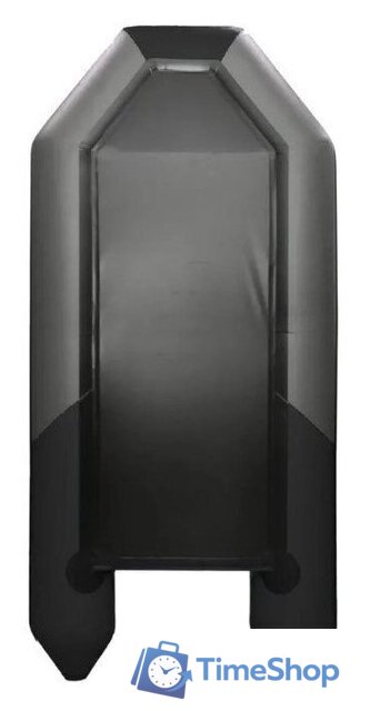 Моторно-гребная лодка Муссон 3000 С (серый/черный) - Изображение №2 — Интернет-магазин Time-Shop