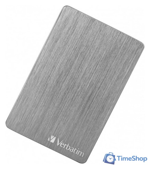 Внешний накопитель Verbatim Store 'n' Go Alu 2TB (серый) - Изображение №2 — Интернет-магазин Time-Shop