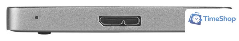 Внешний накопитель Verbatim Store 'n' Go Alu 2TB (серый) - Изображение №3 — Интернет-магазин Time-Shop