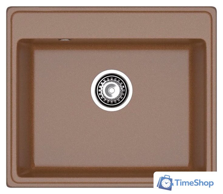 Кухонная мойка GranFest GF-V-580 (терракот) - Изображение №1 — Интернет-магазин Time-Shop
