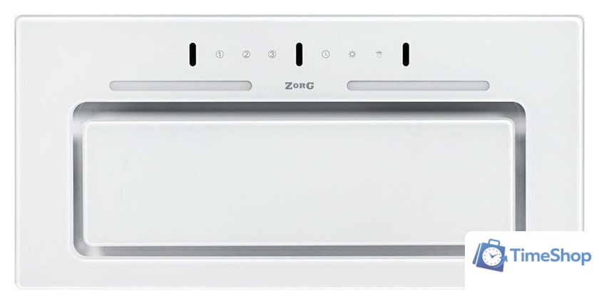 Кухонная вытяжка ZorG Neve 1260 60 S-GC (белый) - Изображение №6 — Интернет-магазин Time-Shop
