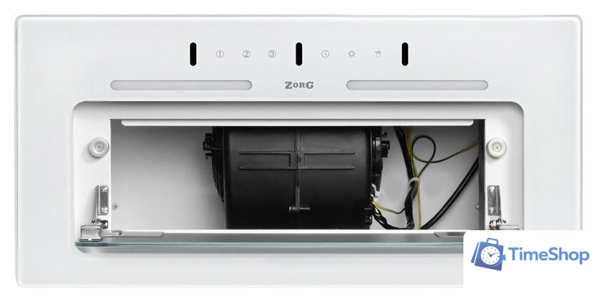 Кухонная вытяжка ZorG Neve 1260 60 S-GC (белый) - Изображение №4 — Интернет-магазин Time-Shop