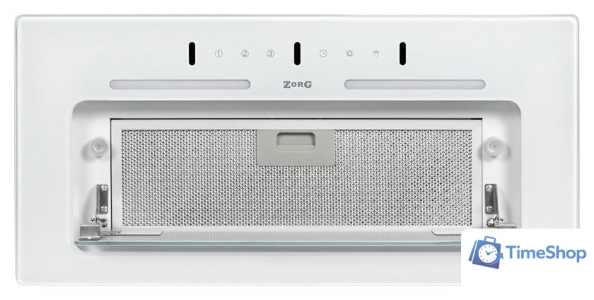 Кухонная вытяжка ZorG Neve 1260 60 S-GC (белый) - Изображение №5 — Интернет-магазин Time-Shop