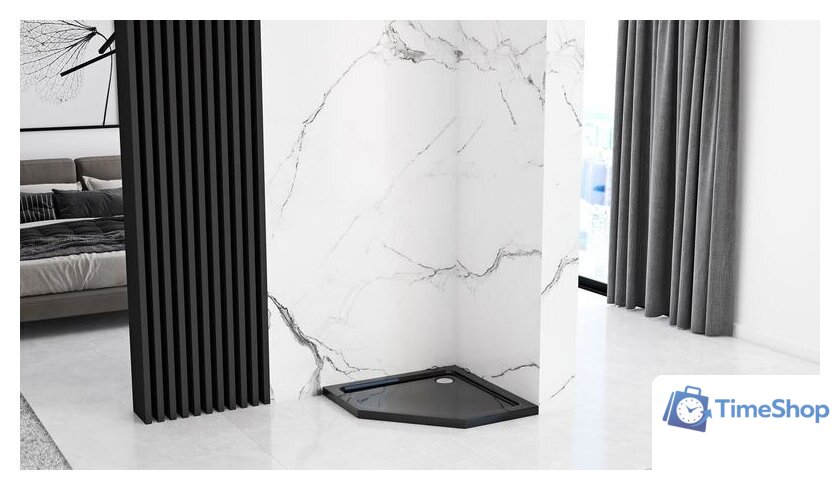 Душевой уголок Rea Diamond 80x80 - Изображение №7 — Интернет-магазин Time-Shop