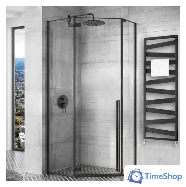 Душевой уголок Rea Diamond 80x80 - Изображение №3 — Интернет-магазин Time-Shop