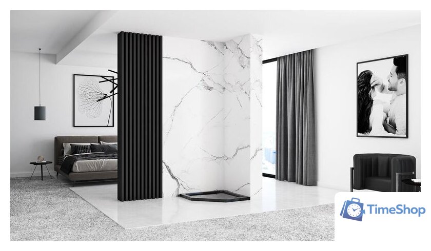 Душевой уголок Rea Diamond 80x80 - Изображение №8 — Интернет-магазин Time-Shop