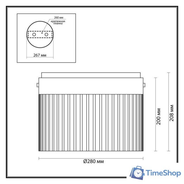 Люстра средней высоты Odeon Light Pillari 5047/24LC - Изображение №4 — Интернет-магазин Time-Shop