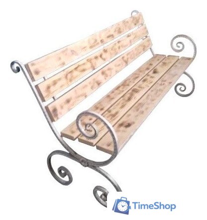 Скамейка Saniji С70 1600x400x900 - Изображение №1 — Интернет-магазин Time-Shop