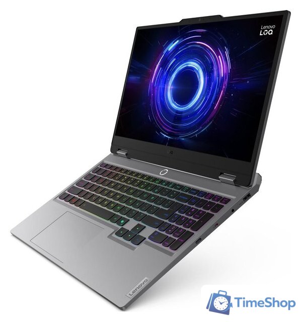 Игровой ноутбук Lenovo LOQ 15IRX10 83JE00YLPS - Изображение №5 — Интернет-магазин Time-Shop