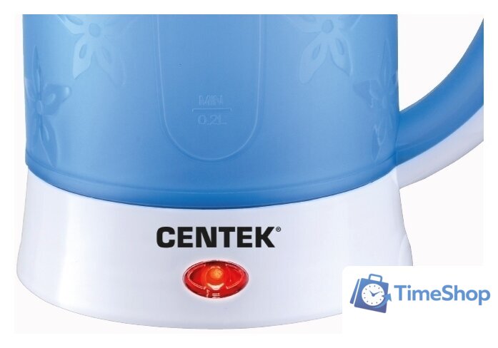 Электрический чайник CENTEK CT-0054 (синий) - Изображение №2 — Интернет-магазин Time-Shop