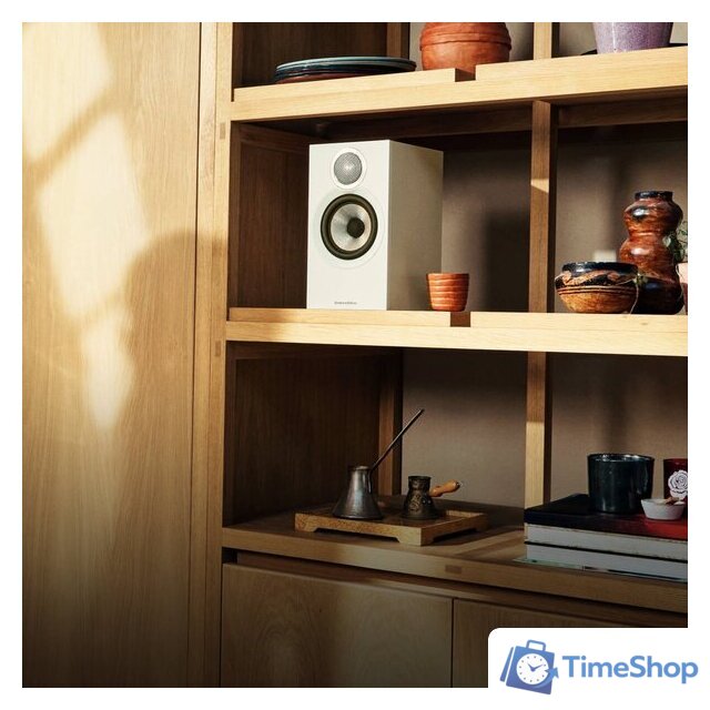 Полочная акустика Bowers & Wilkins 607 S3 (белый) - Изображение №8 — Интернет-магазин Time-Shop