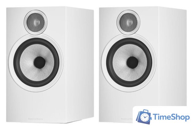 Полочная акустика Bowers & Wilkins 607 S3 (белый) - Изображение №1 — Интернет-магазин Time-Shop