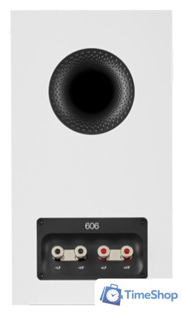 Полочная акустика Bowers & Wilkins 607 S3 (белый) - Изображение №6 — Интернет-магазин Time-Shop
