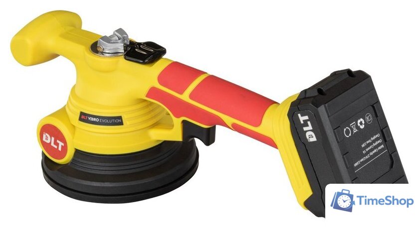 Стеклодомкрат (присоска для стекла и плитки) DLT Vibro Evolution 1505 (с 1-им АКБ) - Изображение №8 — Интернет-магазин Time-Shop