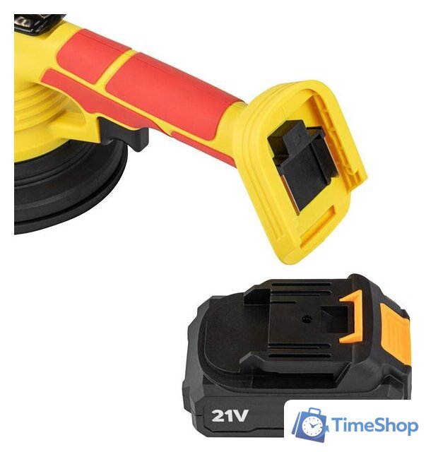 Стеклодомкрат (присоска для стекла и плитки) DLT Vibro Evolution 1505 (с 1-им АКБ) - Изображение №5 — Интернет-магазин Time-Shop