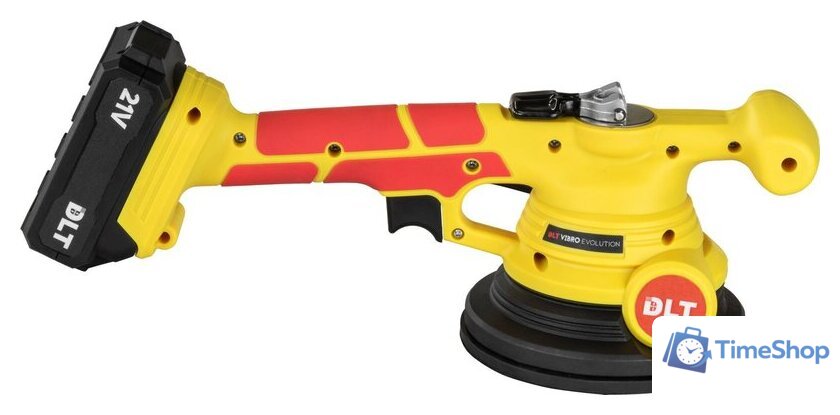 Стеклодомкрат (присоска для стекла и плитки) DLT Vibro Evolution 1505 (с 1-им АКБ) - Изображение №9 — Интернет-магазин Time-Shop