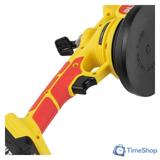 Стеклодомкрат (присоска для стекла и плитки) DLT Vibro Evolution 1505 (с 1-им АКБ) - Изображение №7 — Интернет-магазин Time-Shop