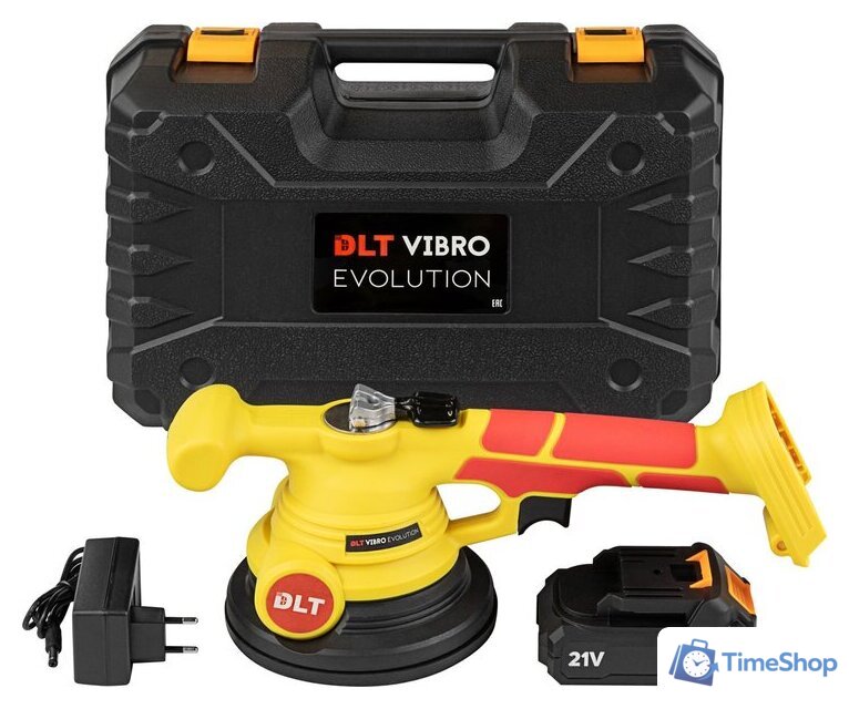Стеклодомкрат (присоска для стекла и плитки) DLT Vibro Evolution 1505 (с 1-им АКБ) - Изображение №1 — Интернет-магазин Time-Shop
