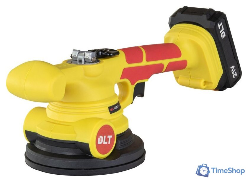 Стеклодомкрат (присоска для стекла и плитки) DLT Vibro Evolution 1505 (с 1-им АКБ) - Изображение №10 — Интернет-магазин Time-Shop