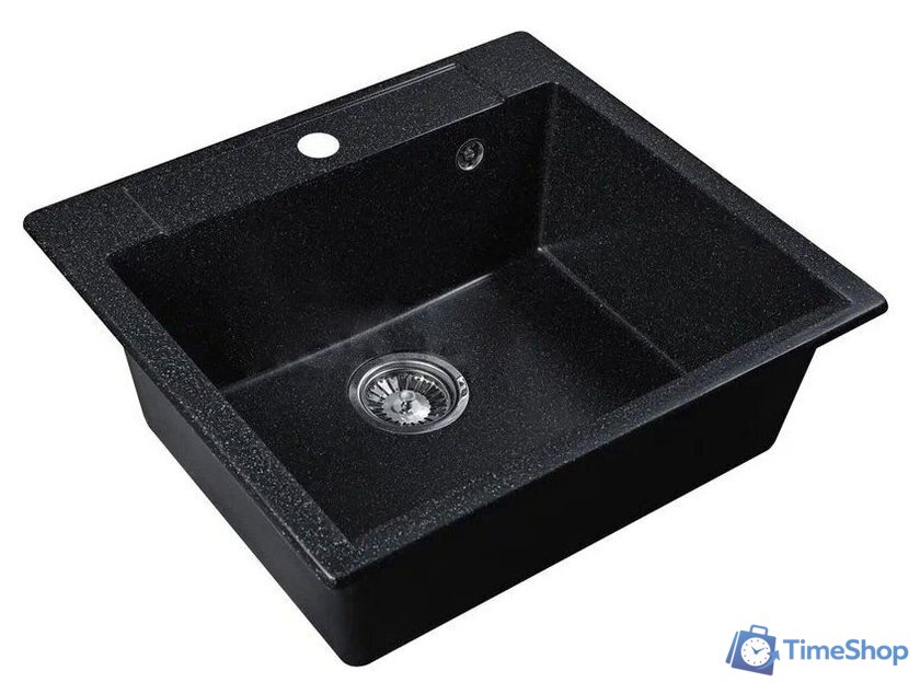 Кухонная мойка Marblan Cubi (черный) - Изображение №2 — Интернет-магазин Time-Shop
