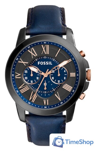 Наручные часы Fossil FS5061 - Изображение №1 — Интернет-магазин Time-Shop