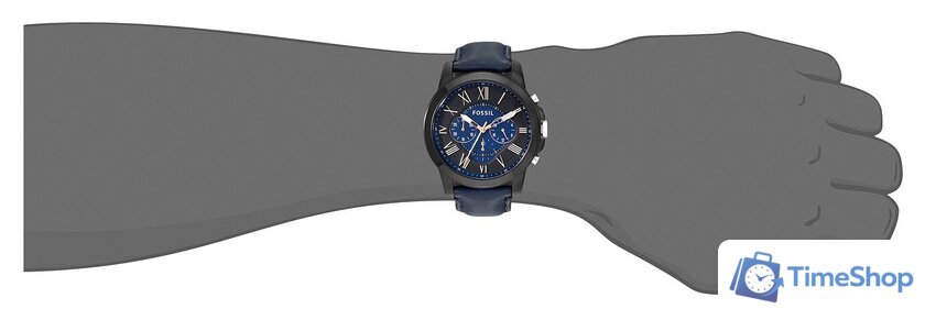 Наручные часы Fossil FS5061 - Изображение №4 — Интернет-магазин Time-Shop