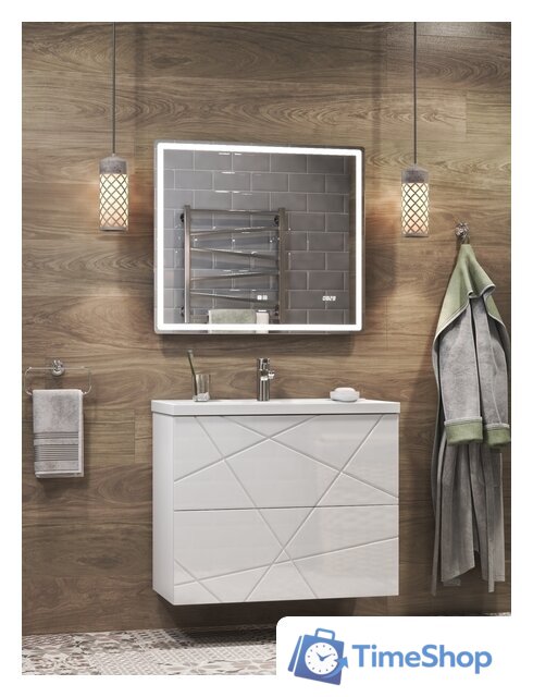  Vigo Зеркало Geometry Luxe 800 - Изображение №2 — Интернет-магазин Time-Shop