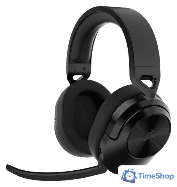 Наушники Corsair HS55 Wireless (карбон) - Изображение №1 — Интернет-магазин Time-Shop