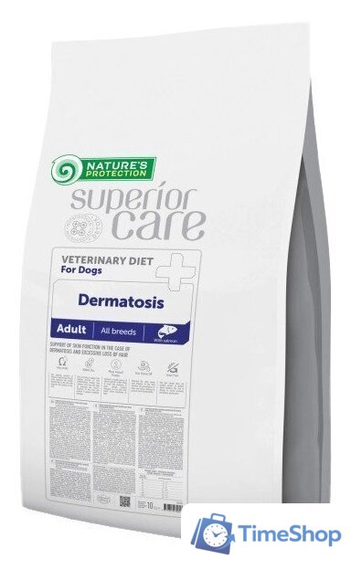 Сухой корм для собак Nature's Protection Vet Diet Dermatosis NPSCVET47581 10 кг - Изображение №1 — Интернет-магазин Time-Shop