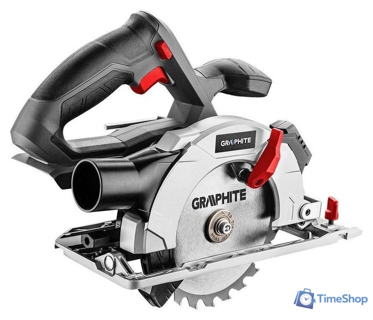 Дисковая (циркулярная) пила GRAPHITE 58G008 (без АКБ) - Изображение №3 — Интернет-магазин Time-Shop