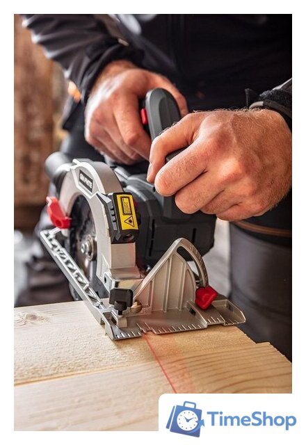 Дисковая (циркулярная) пила GRAPHITE 58G008 (без АКБ) - Изображение №12 — Интернет-магазин Time-Shop