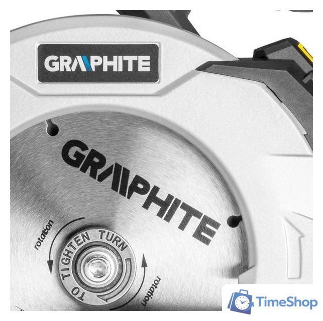 Дисковая (циркулярная) пила GRAPHITE 58G008 (без АКБ) - Изображение №6 — Интернет-магазин Time-Shop