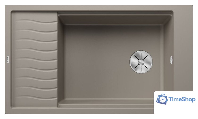 Кухонная мойка Blanco Elon XL 8 S 524877 (трюфель) - Изображение №1 — Интернет-магазин Time-Shop
