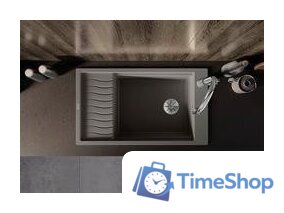 Кухонная мойка Blanco Elon XL 8 S 524877 (трюфель) - Изображение №3 — Интернет-магазин Time-Shop