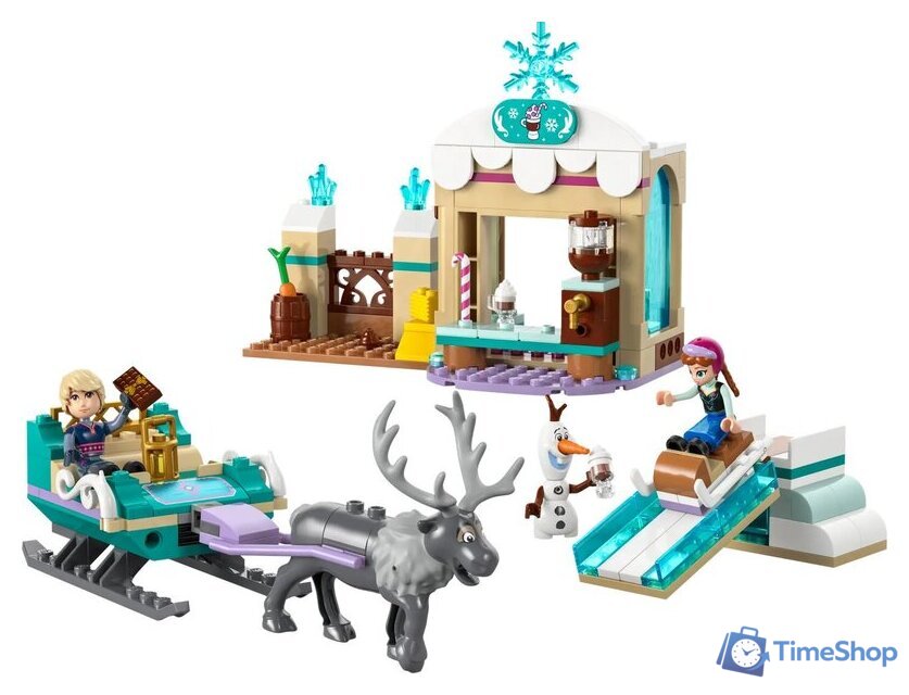 Конструктор LEGO Disney Princess 43256 Приключение Анны на санях - Изображение №4 — Интернет-магазин Time-Shop